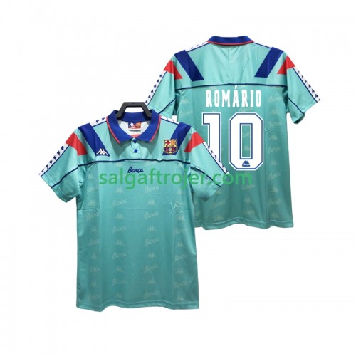 FC Barcelona ROMARIO 10 1992 1995 Fodboldtrøjer Retro Udebanesæt Kort ærmer FC Barcelona ROMARIO 10 1992 1995 Fodboldtrøjer Retro Udebanesæt Kort ærmer